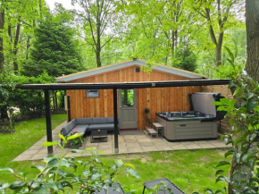 Tiny Lodge met prive Jacuzzi